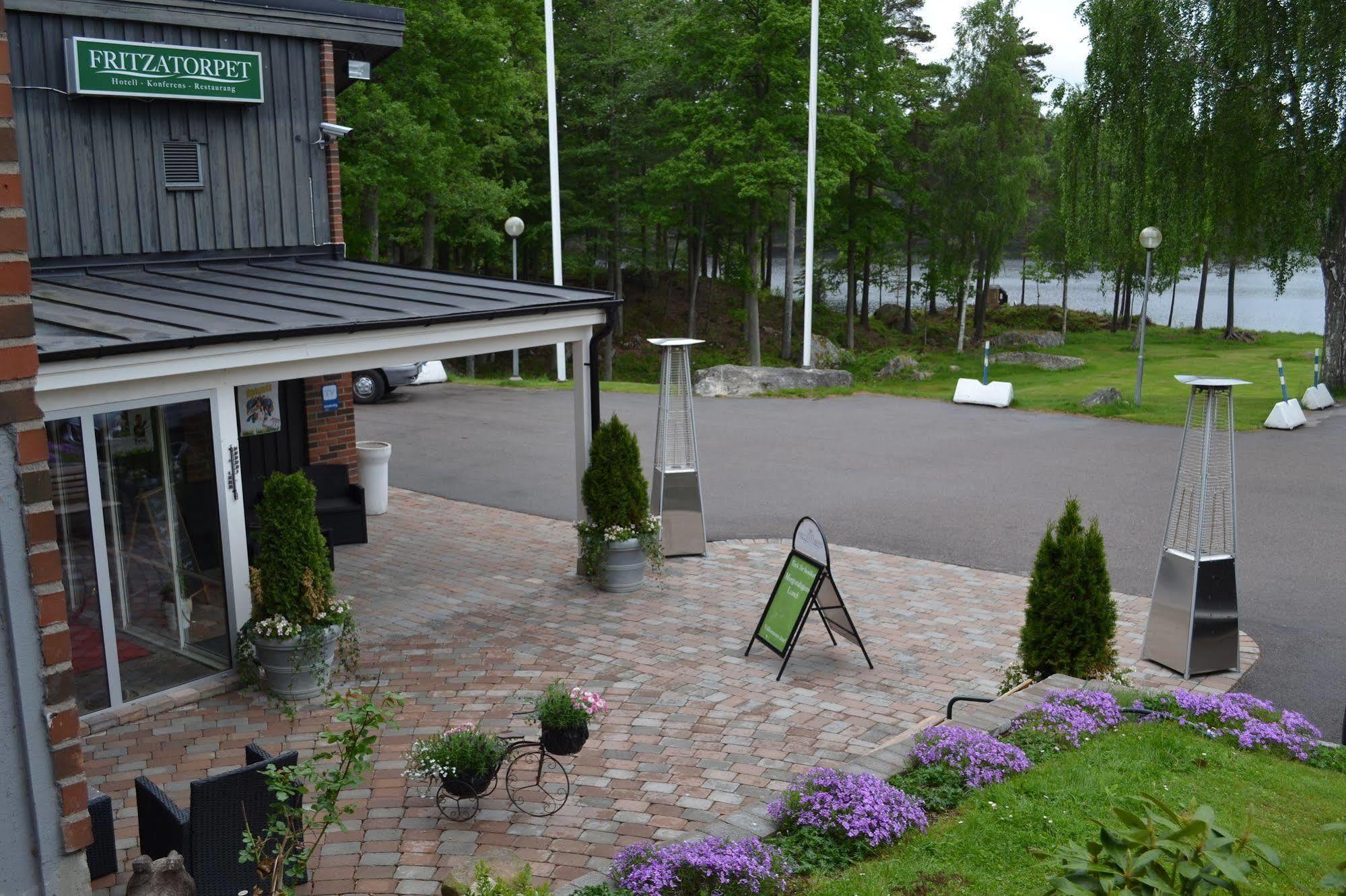 Hotel Fritzatorpet Olofstrom Екстер'єр фото