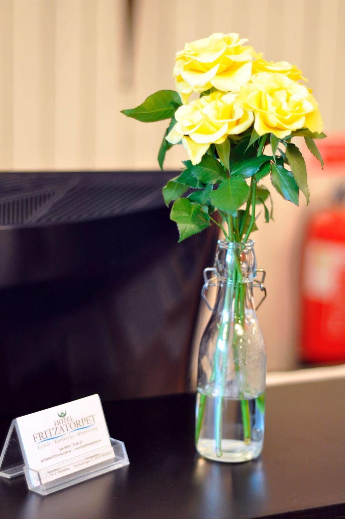 Hotel Fritzatorpet Olofstrom Екстер'єр фото